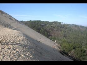 La grande Dune du Pilat à Pyla