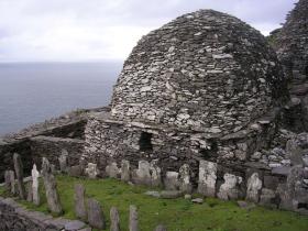 Le Monastère de Skellig Michael