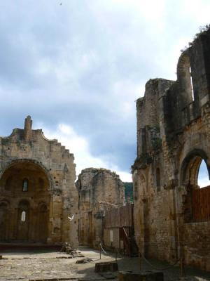 Photo Abbaye d'Alet les bains - voyage Alet-les-Bains
