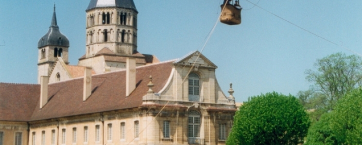 Photo L’Abbaye de Cluny - voyage Cluny
