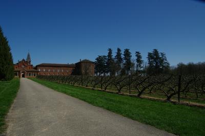 Photo Abbaye Notre Dame des Dombes - voyage Le Plantay
