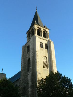 Photo Abbaye de Saint-Germain-des-Prés - voyage Paris