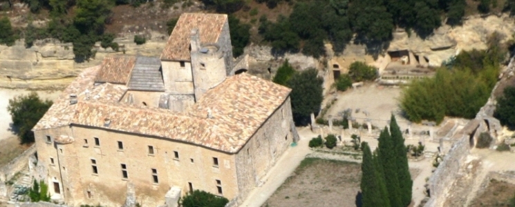 Photo L'Abbaye Saint Hilaire - voyage Ménerbes
