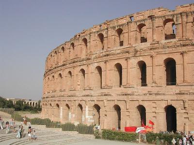 Photo Amphithéâtre d'El Jem - voyage El Jem