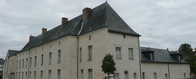 Photo L'ancien Couvent des Bénédictines - voyage Baugé
