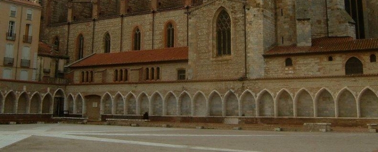 Photo L'ancien Grand Séminaire - voyage Perpignan
