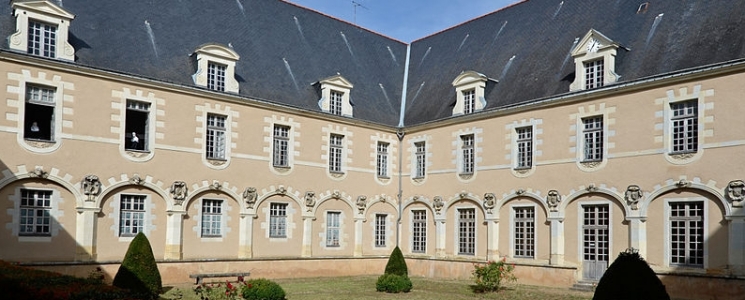 Photo L'ancien Monastère de la Visitation. - voyage La Flèche
