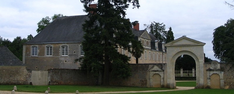 Photo L'ancienne Abbaye des Prémontrés - voyage Précigné
