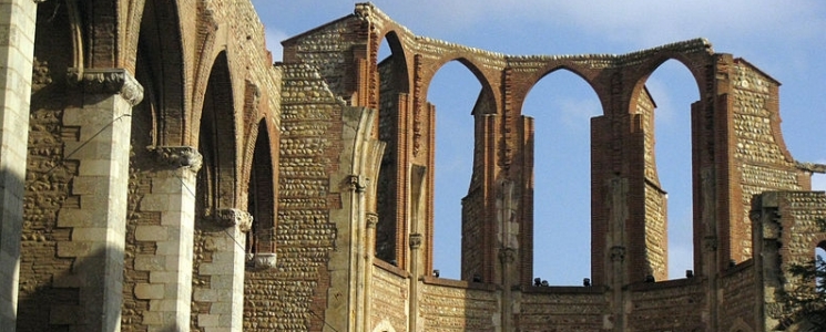 Photo L'ancienne église des Carmes - voyage Perpignan
