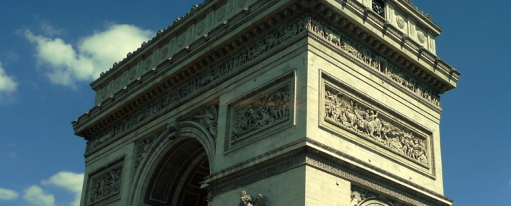 Photo Arc de triomphe de l'Étoile - voyage Paris