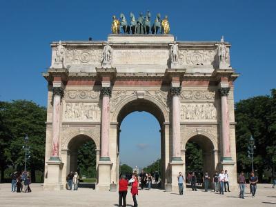 Photo Arc de triomphe du Carrousel - voyage Paris