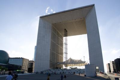 Photo Arche de la Défense - voyage Puteaux
