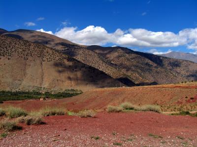 Photo L'ascension de l'Atlas Marocain - voyage Ouarzazate