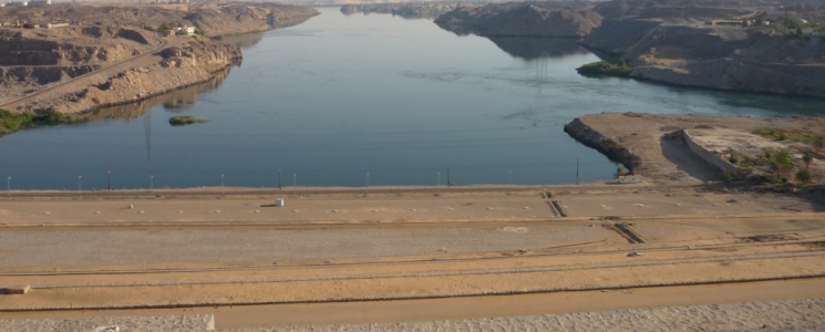 Photo Le Haut Barrage d'Assouan - voyage Assouan