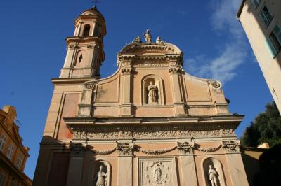 Photo Basilique Saint Michel Archange  - voyage Menton
