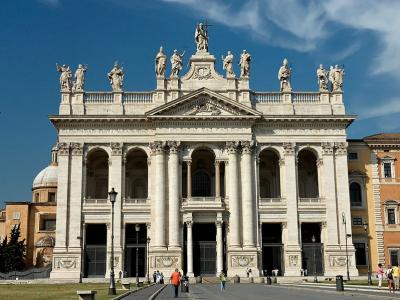 Photo La Basilique Saint-Jean de Latran - voyage Rome