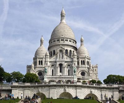Photo Basilique du Sacré-Cœur de Montmartre - voyage Paris