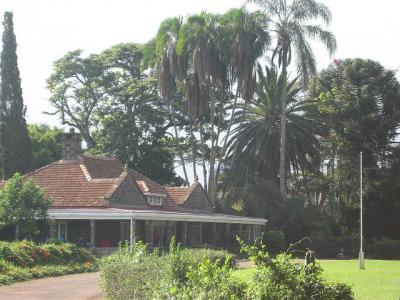 Photo Musée Karen Blixen - voyage Nairobi
