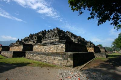 Photo Le temple Borobudur - voyage Yogyakarta