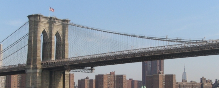 Photo Le Pont de Brooklyn - voyage Brooklyn