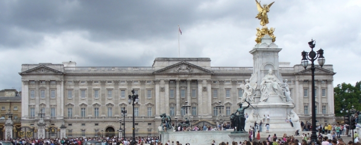 Photo Buckingham Palace - voyage Londres