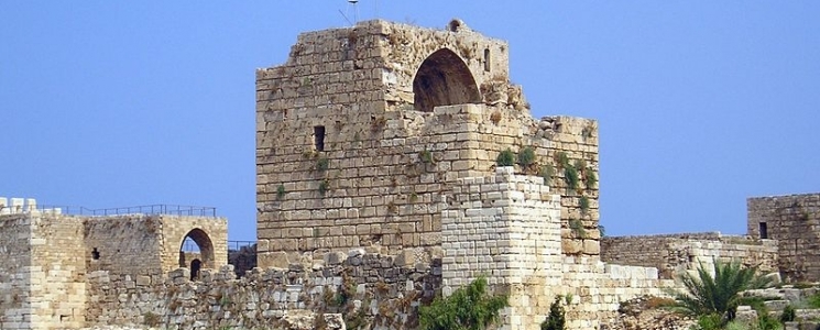 Photo Château-fort de Byblos - voyage Batroun