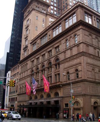 Photo Carnegie Hall - voyage New York