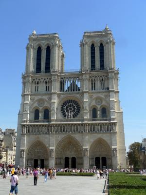 Photo Cathédrale Notre-Dame - voyage Paris