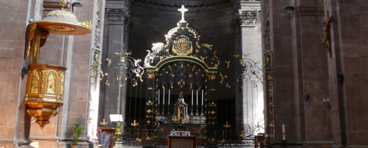 Photo La Cathédrale Saint Christophe - voyage Belfort
