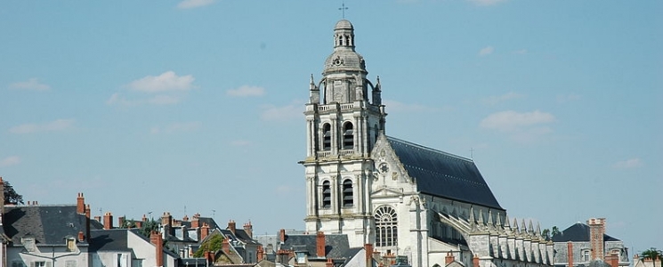 Photo La Cathédrale Saint-Louis - voyage Blois
