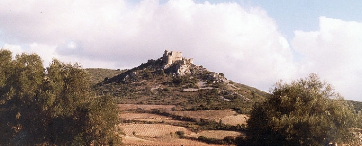 Photo Château d’Aguilar   - voyage Tuchan
