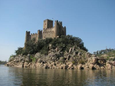 Photo Le château d’Almourol - voyage Entroncamento