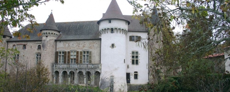 Photo Le Château d’Aulteribe - voyage Sermentizon
