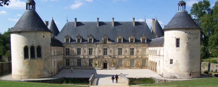 Photo Le Château de Bussy Rabutin - voyage Bussy-le-Grand
