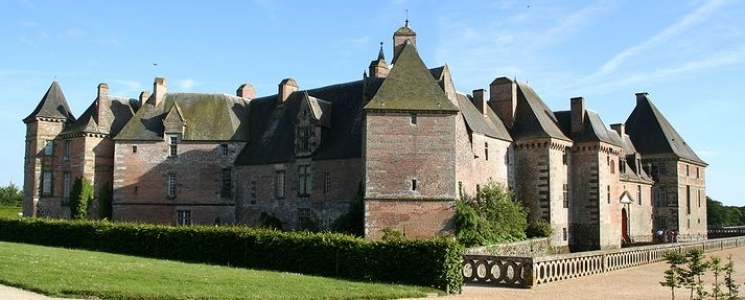 Photo Le château de Carrouges - voyage Carrouges
