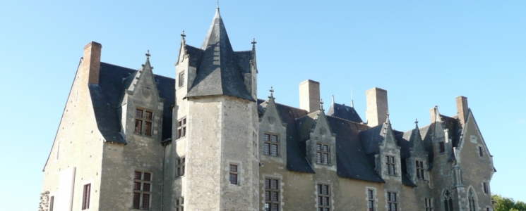 Photo Le Château de Baugé - voyage Baugé
