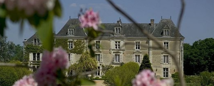 Photo Le Château de Chambiers - voyage Durtal
