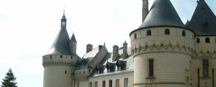 Photo Le Château de Chaumont sur Loire - voyage Chaumont-sur-Loire

