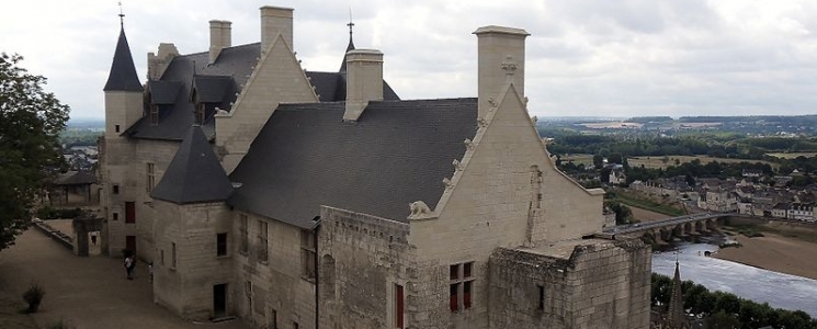 Photo Le Château de Chinon - voyage Chinon
