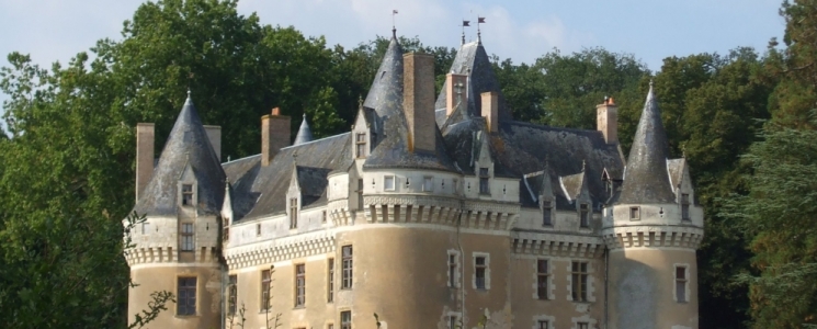 Photo Le Château de Gallerande - voyage Luché-Pringé

