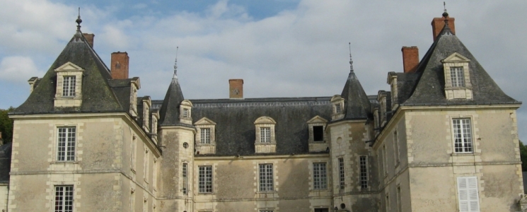 Photo Le Château de Gizeux - voyage Gizeux
