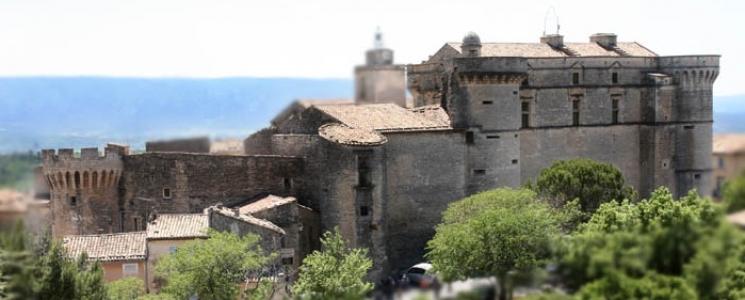 Photo Le Château de Gordes - voyage Gordes
