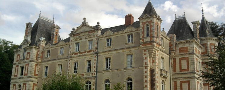 Photo Le Château de Grésillon - voyage Baugé
