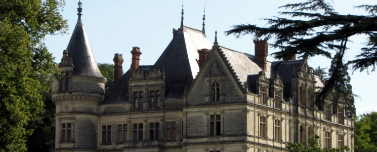 Photo Le Château de la Bourdaisière - voyage Montlouis-sur-Loire
