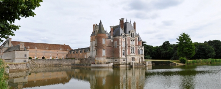 Photo Le Château de la Bussière - voyage La Bussière
