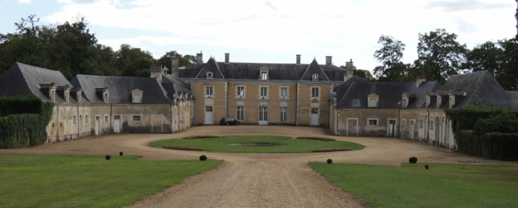 Photo Le Château de la Grifferie - voyage Luché-Pringé
