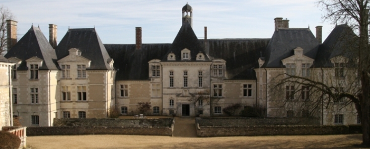 Photo Le Château de Marcilly sur Meaulne - voyage Marcilly-sur-Maulne

