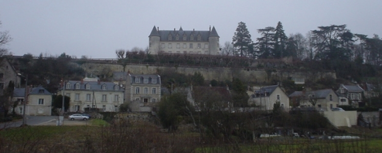Photo  Le Château de Moncontour - voyage Vouvray
