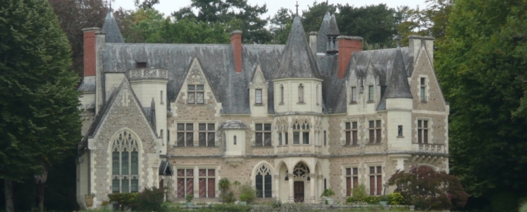 Photo Le Château de Montivert - voyage Le Vieil-Baugé
