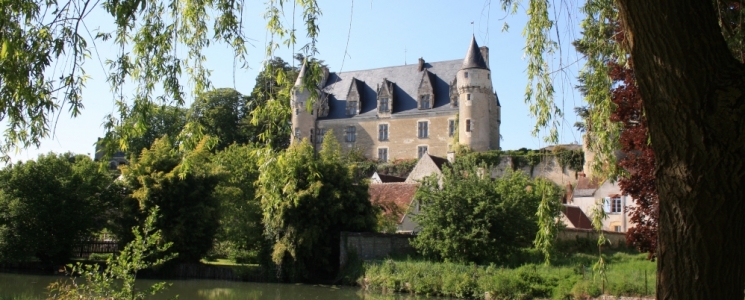 Photo Le Château de Montrésor - voyage Montrésor
